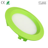 6W Green ABS LED Panel Light