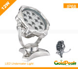 LED Underwater Light/Swimming Pool Light/Fount Ain Light (GP-UL-12W3)
