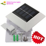 Solar Gutter Light, 4PCS LED Solar Wall Light Low Price