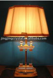 Classical Clear Ball Crystal Table Lamp with Shade in China