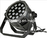 Outdoor LED Stage PAR Light (18X15W RGBWA Disco Effect Equipment)