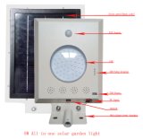 5W Integrated Solar LED Garden Lamp/Light with CE RoHS