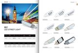 Energy Saving Outdoor IP65 LED Street Light Lamp