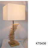 Table Lamp (KT0436) / Wood Lamp