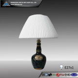 Table Lamp with Design Bottle Base (C500905)