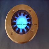 Bule LED Inground Solar Light for Garden, Wall, Landscape