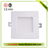 3.5inches 5W 4000k Square LED Panel Light/ Ceiling Panel LED