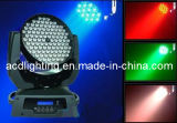 108*1/3W RGBW Full Color LED Moving Head Washer Stage Light