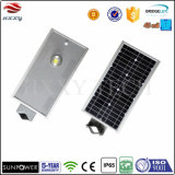 China 10W Integrated Solar High Brightness LED Solar Street Light
