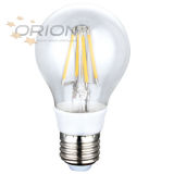 LED A60 E27 6W 3000k Globe LED Filament Bulb