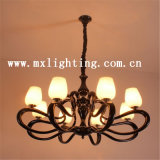 Popular Fanshion Ceiling Lamps Chandelier (MD0180001-8 Black)