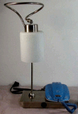 Table Lamp with Phone