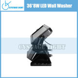 Waterproof 36*10W DMX RGBW LED Wall Washer Light