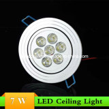7W LED Professional Manufacturer LED Ceiling Light (TH0009)