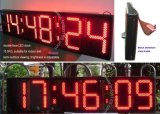LED Display (Semi-outdoor 6 digits 14 inches LED clock display)