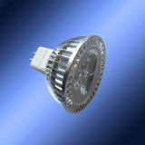 Aluminium LED Spotlight MR16 3X1w