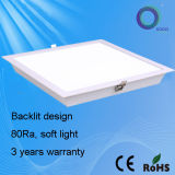 CE/Rohs 300X300mm Backlit 20W LED Panel Light