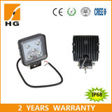 4.6inch CE Approved Square 27W LED Work Light for Offroad