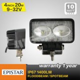 20W IP 67 Offroad LED Work Light