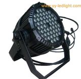 Outdoor LED PAR 64 Light 54x3w Rgbw