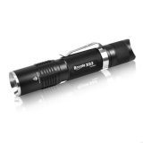 Powerful EDC Outdoor LED Torch Flashlight with Filter (X03)
