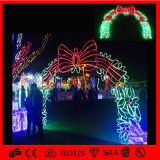 New Bowknot Christmas LED Outdoor Decoration Arch Motif Light