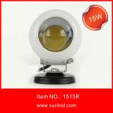 High Quality 15W CREE LED Work Light with Round for Truck Offroad