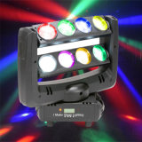 8*10W CREE RGBW Moving Head LED Spider Stage Beam Light