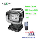 Hot Wholesale IP67 Remote Control 50W CREE LED Search Light