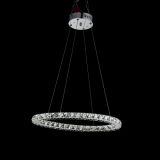 European Style Crystal Chandelier Pendant Lighting (Em1411)