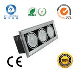 Lt 21W Three Head LED Grille Lamp Down Light