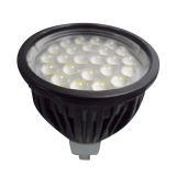 MR16 24SMD LED Bulb Light with AC/DC12V 60degree
