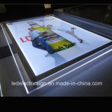 LED Acrylic Crystal Glass Frame Advertising Light Box