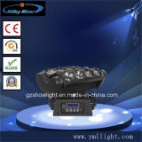 8X10W White Moving Spider LED Stage Light