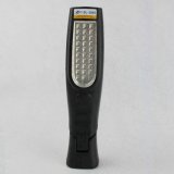 LED Working Light for Automotive Inspect with Red Warning Light and Flashlight Function