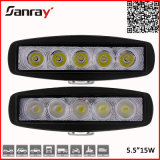 5.5 Inch 15W LED Work Light for Car Driving