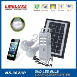3W Rechargeable DC Emergency LED Solar Light