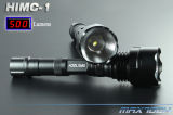 10W CREE MCE 500LM 18650 Rechargeable Aluminum LED Flashlight (HIMC-1)
