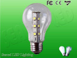 A19 LED Light Bulb (SMD60)