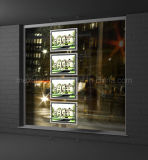 LED Crystal Slim Light Box for Advertising Display (CSH01-A3L)
