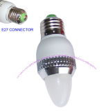 2W White LED Bulb Light With E27 Bass (8012)
