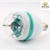 B22 3W Mini LED Rotating Bulb Light Diwali Decorative Lights