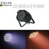 54*3W RGBW High Mcd LED Professional Stage Light