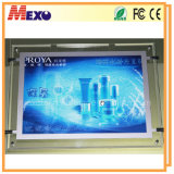 Crystal Display Acrylic LED Advertising Light Box with Cutout Designed