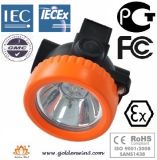 Iecex LED Mining Lamp Cap Lamp Capping Lamp Helmet Lamp LED Safety Lamp FCC,CE,RoHS,GOST,ISO9001:2008,IP68,Explosion Proof,Waterproof,Anti-Dust,Anti-Flame