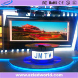 P4 Rental Indoor Full Color LED Display in Television Station