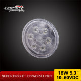 18W 5 Inch CREE Offroad Agriculture Headlamp