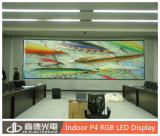 High Resolution Indoor RGB P4 Display De LED