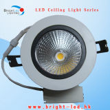 Hot Sale COB Rotatable LED Ceiling Light with CE RoHS