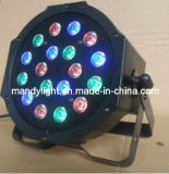 Stage New Style LED High Power PAR Can/ LED 18bulbs Plastic Case PAR Light (MD-C009)